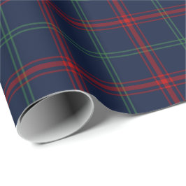 Lynch Clan Tartan Ierse geruite patroon Cadeaupapier