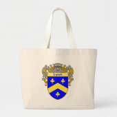 Lynch Coat of Arms (Beheerd) Grote Tote Bag (Voorkant)