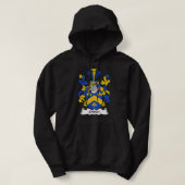 Lynch Coat of Arms  Family Crest  Hoodie (Design voorkant)