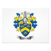Lynch Coat of Arms Foto Afdruk (Voorkant)