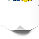 Lynch Coat of Arms Foto Afdruk (Hoek)