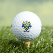 Lynch Coat of Arms Golfballen (Insitu Shirt)