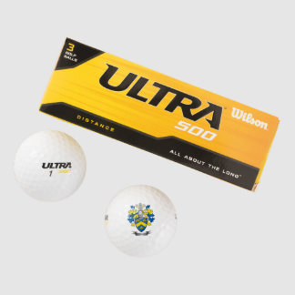 Lynch Coat of Arms Golfballen
