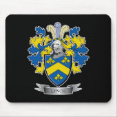 Lynch Coat of Arms Muismat (Voorkant)