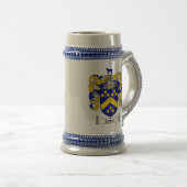 Lynch Coat of Arms Stein / Lynch Family Crest Mok (Voorkant rechts)