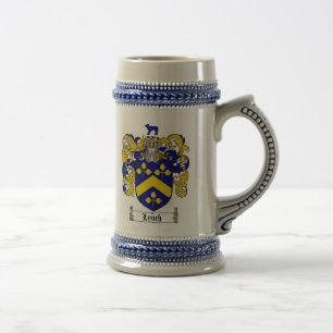 Lynch Coat of Arms Stein / Lynch Family Crest Mok