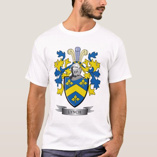 Lynch Coat of Arms T-shirt (Voorkant)