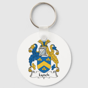 Lynch Family Crest Sleutelhanger