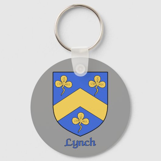 Lynch Family Shield Sleutelhanger (Voorkant)