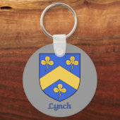 Lynch Family Shield Sleutelhanger (Voorkant)