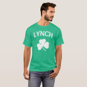 Lynch Irish Heritage Shamrock T-shirt (Voorkant volledig)