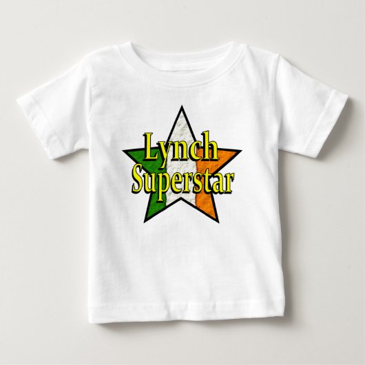 Lynch Superstar Baby T-Shirt (Voorkant)