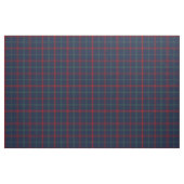 Lynch Tartan Pattern Navy Blue Irish Pset Stof (Yard (91,4 cm))