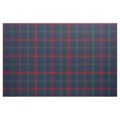Lynch Tartan Pattern Navy Blue Irish Pset Stof (Fat Quarter)