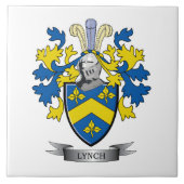 Lynch Wapenschild Tegeltje (Voorkant)