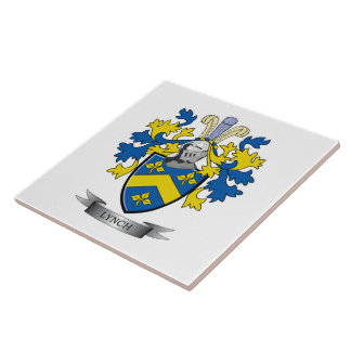 Lynch Wapenschild Tegeltje