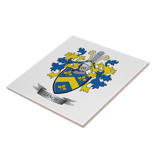 Lynch Wapenschild Tegeltje (Zijkant)