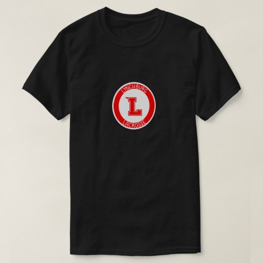 Lynchburg Lacrosse cirkel T-shirt (Design voorkant)