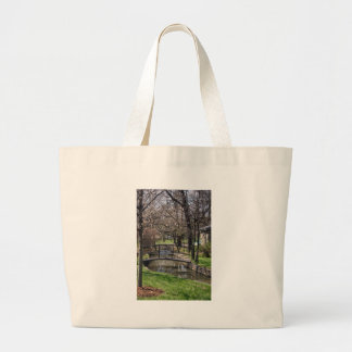 Lynchburg TN kalksteen Grote Tote Bag