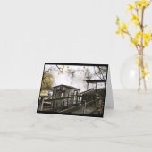 Lynchburg, TN Notecard Kaart (Gele Bloem)