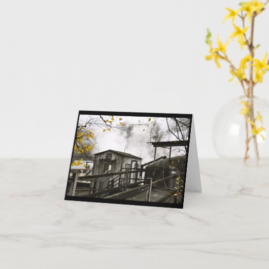 Lynchburg, TN Notecard Kaart (Gele Bloem)