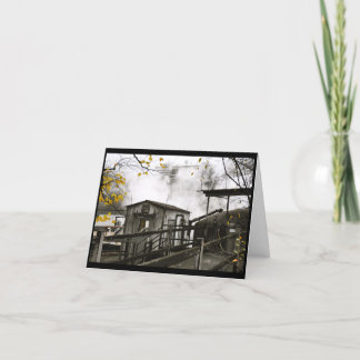 Lynchburg, TN Notecard Kaart