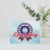 Lynchburg, VA Briefkaart (Staand voorkant)