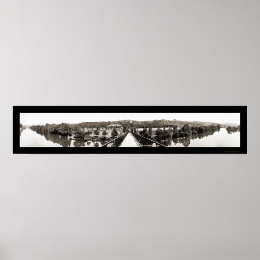 Lynchburg VA Foto 1920 Poster (Voorkant)