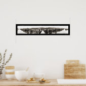 Lynchburg VA Foto 1920 Poster (Keuken)