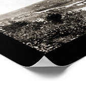 Lynchburg VA Train Foto 1913 Poster (Hoek)