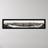 Lynchburg VA Train Foto 1913 Poster (Voorkant)