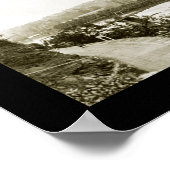 Lynchburg, VA Viaduct Foto 1919 Poster (Hoek)