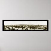 Lynchburg, VA Viaduct Foto 1919 Poster (Voorkant)