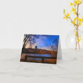 Lynchburg van blauwe lucht kaart (Gele Bloem)