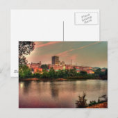 Lynchburg Virginia Briefkaart (Voorkant / Achterkant)