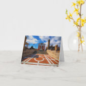 Lynchburg Virginia Stappen van de Stad kopie Kaart (Gele Bloem)