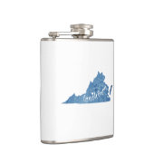 Lynchburg Virginia Wood Grain Heupfles (Rechts)