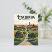 Lynchburg VS Briefkaart (Staand voorkant)