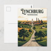 Lynchburg VS Briefkaart (Voorkant / Achterkant)