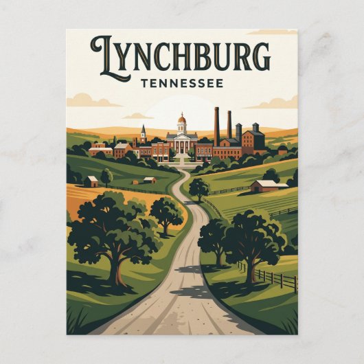 Lynchburg VS Briefkaart (Voorkant)