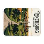 Lynchburg VS Magneet (Horizontaal)