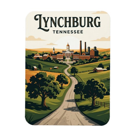 Lynchburg VS Magneet (Verticaal)