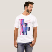 Lynchland's Fine-Touch elegantie T-shirt (Voorkant volledig)