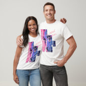 Lynchland's Fine-Touch elegantie T-shirt (Unisex)