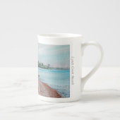 Lynde Creek Mouth - mok met beenderporseleinen (Rechts)