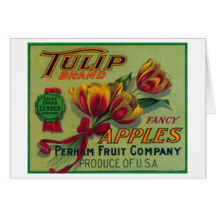 Lynden, WashingtonTulip Apple Crate Label