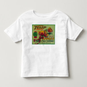 Lynden, WashingtonTulip Apple Crate Label Kinder Shirts