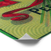 Lynden, WashingtonTulip Apple Crate Label Poster (Hoek)