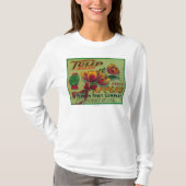 Lynden, WashingtonTulip Apple Crate Label T-shirt (Voorkant)