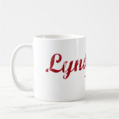 Lyndhurst Ohio Classic Design Koffiemok (Links)